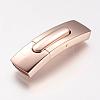 304 Stainless Steel Bayonet Clasps STAS-P158-01C-RG-1