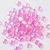 Eco-Friendly Transparent Acrylic Beads PL539-810-2