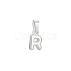 Brass Charms KK-C053-04S-R-1