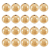 Brass Beads KK-DC0002-47-1