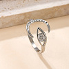 304 Stainless Steel Cuff Rings FS-WG8D32D-03-1