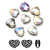 K9 Glass Rhinestone Cabochons RGLA-P035-02A-M-1