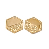 Ion Plating(IP) 304 Stainless Steel Pendants STAS-B031-39G-1