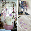 100G Transparent/Opaque Acrylic Beads MACR-TA0001-50B-7
