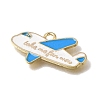 Alloy with Enamel Pendants LS-AL-CBA91FD-01A-2