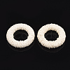 Handmade Woven Linking Rings WOVE-T006-125A-2