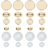 DIY Blank Dome Brooch Making Kit DIY-BBC0001-37-1