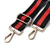Adjustable Nylon Bag Chains Strap AJEW-P059-08-2