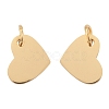 201 Stainless Steel Stamping Blank Tag Charms STAS-S105-T618-2-1