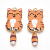 Alloy Enamel Pendants FIND-Q102-12K-1