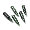 Natural Ruby in Zoisite Pointed Pendants G-D850-14-1