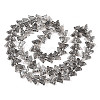 Electroplate Glass Beads Strands EGLA-N012-04D-2