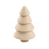 Unfinished Wood Display Decoration WOCR-PW0003-87B-1