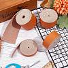 Flat Microfiber Imitation Leather Cord LC-WH0006-07A-05-4