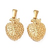 304 Stainless Steel Rhinestone Pendants SA-CBA7876-26G-1