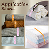 5Pcs 5 Colors Polyester Clothes Organizer Elastic Bands FIND-CN0001-67B-5