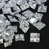 Cubic Zirconia Cabochons X-ZIRC-M004-2x2mm-007-1