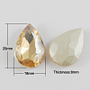 Glass Point Back Rhinestone RGLA-Q003-M-2