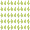 500Pcs Transparent Acrylic Charms TACR-SP0001-36B-7