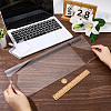 Acrylic Computer Keyboard Holder ODIS-WH20025-22B-02-3