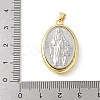 Brass Pendants KK-P294-10G-D-3
