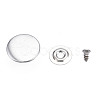 DIY Clothing Button Accessories Set FIND-T066-06D-P-NR-2