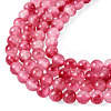 2 Strands Natural Malaysia Jade Beads Strands G-TA0003-35A-02-2