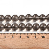 Transparent Glass Beads Strands GLAA-T032-T10mm-02-3