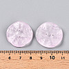 Transparent Glass Beads GLAA-A012-01F-3