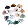 Natural & Synthetic Mixed Stone Pendants G-T144-68M-1