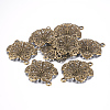 Tibetan Style Alloy Links connectors X-MLF9353Y-NF-2