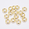 Tibetan Style Alloy Beads TIBEB-LFH255Y-G-FF-1