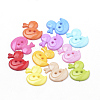 2-Hole Acrylic Buttons BUTT-Q037-10-1