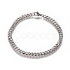 Tarnish Resistant Men's Curb Chain BJEW-E369-14B-1