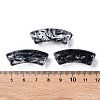 Transparent Acrylic Beads MACR-S372-001F-C10-4