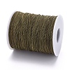 Brass Twisted Chains CHC010Y-AB-3
