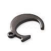 304 Stainless Steel Charms STAS-H112-C-EB-3