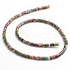 Dyed & Heated Natural Imperial Jasper Beads Strands X-G-M276-06-C-2