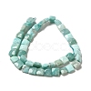 Natural Amazonite Beads Strands G-C109-A12-02-3