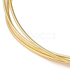 Rack Plating Brass Open Cuff Choker Necklaces BJEW-Q350-03G-3