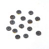 Electroplated Non-magnetic Synthetic Hematite Beads Strands G-P408-Q-6x1-4