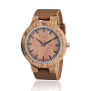 Zebrano Wood Wristwatches WACH-H036-30-2