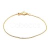 Stainless Steel Cable Chain Bracelets for Men Women BJEW-G736-11G-1