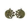 Tibetan Style Alloy Pendants LS-TIBEP-22752-AB-NR-1