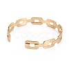 Long-Lasting Plated Brass Cuff Bangles BJEW-E370-08G-4