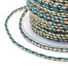 4-Ply Polycotton Cord with Metallic Thread OCOR-Z003-C05-4