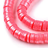 Handmade Polymer Clay Beads Strands CLAY-CJC0015-01C-4
