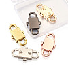 5 Colors Adjustable Alloy Chain Buckles PALLOY-TA0001-91-RS-23