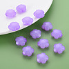 Imitation Jelly Acrylic Beads MACR-S373-87-E04-7