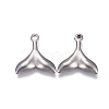 Non-Tarnish 304 Stainless Steel Pendants X-STAS-F207-06P-A-1